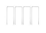 4er-Set Fixiernagel für Trampolin MCW-B34, Erdnagel Hering Erdspieß für Gartentrampolin Minitrampolin