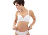 Bügel-BH MEY "Amorous", Damen, Gr. 80, Cup E, weiß, Spitze, Obermaterial: 87% Polyamid, 13% Elasthan, unifarben, BHs Bügel-BH, hauchfeine Dessous-Schalen verleihen eine natürliche, runde Form