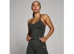 MP Damen Tempo Nahtlos Strappy Top - Nachtgrau - XL