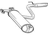 BOSAL Endschalldämpfer 228469 für TOYOTA