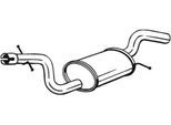 BOSAL Mittelschalldämpfer 233767 für VW