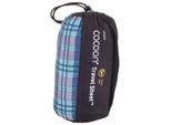 Cocoon - Travelsheet Coupler Silk - Reiseschlafsack Gr 220 x 83 cm Grau