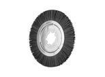 PFERD TOOLS Rundbürste ungezopft RBU Ø 250x15x50,8 mm Bohrung Keramik-Filament-Ø 1,10mm Korn 120 stationär (43506540)