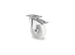 CASCOO Lenkrolle mit Totalfeststeller ø 150 mm Serie P0P0 Rollenlager (TPP57W0150P0P0R1W)