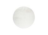 Teppich KAYOOM "Cross 425", weiß, H:21mm Ø:120cm, Polyester, Teppiche, Teppich, Hochflor