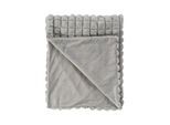 Tagesdecke KAYOOM "Decke Spa Essence 125", silber, B:150cm L:200cm, Polyester, Tagesdecken