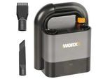Worx WX030.9 - Tragbarer Akku-Staubsauger - OHNE BATTERIEN UND LADEGERÄT