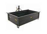 Heckcontainer Blackstone B-TB 200 - Kippbar - 3 abnehmbare Bordwände