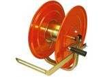 Kompletter Druckluftschlauchhaspel ohne Schlauch mit Bolzen (mit Bremse ausgestattet)