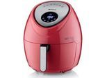 Ariete 4618/01 Airy Fryer XXL rot- Heißluftfritteuse