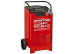 Helvi sprint CAR 640 - Akkuladegerät und Starter auf Räder - 12/24 V