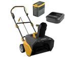 Stiga ST 700e Kit - Batteriebetriebene Schneefräse - 48V / 7,5 Ah
