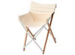 Snow Peak - Take! Chair - Campingstuhl weiß/beige