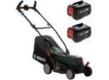 Bosch UniversalRotak 2x18V-37-550 - Akku-Rasenmäher - 2x18V 4aH