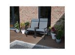 bellavista - Home & Garden® Hochlehner Sessel "Newport" 2er Set