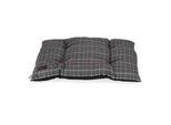 ROMNEYS Hundekissen New Tartan grau