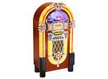 Karcher JB 6604 Jukebox mit Lichtshow - MP3 & CD-Player - Radio - USB / SD / MMC
