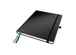 Notizbuch Leitz Complete, Format B5, 80 karierte Blatt, Hardcover-Einband, Lederoptik, FSC®-zertifiziert, schwarz