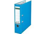 LEITZ® Ordner 1010, DIN A4, Rückenbreite 80 mm, hellblau