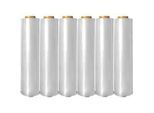 Stretchfolie, 430 mm x 300 m, 7 my, 6 Rollen