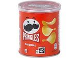Chips Pringles Original, vegane Kartoffelchips mit dezenter Salznote, 12 Dosen mit jeweils 40 g, in Karton