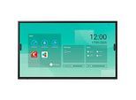 Business-Monitor Sharp LM551, Infrarot-Touch-Technologie, 55", 3840 x 2160 px, HDMI/DisplayPort/USB/LAN/WLAN, 2 x 10 W, BYOD, Eshare-Funktion