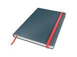 Notizbuch Leitz Cosy, Format B5, 80 karierte Blatt, Hardcover-Einband, FSC®-zertifiziert, samtgrau