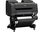 Grossformatdrucker Canon imagePROGRAF PRO-2600, 24", 12-farbiger Tintenstrahldruck, 2400 x 1200 dpi, USB/LAN/WLAN, inkl. Tintentanks, schwarz