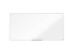 nobo Whiteboard Prestige, Stahl, weiss emailliert, magnethaftend, B 1800 x H 900 mm