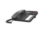 Gigaset DESK 600 Tischtelefon, LCD-Anzeige, 7 Direktwahltasten, Freisprechfunktion, hörgerätekompatibel, bis zu 100 Kontakte, schwarz