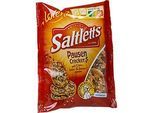 Knabbergebäck Lorenz Saltletts Pausen-Cracker, Laugengebäck, 20 Tüten mit jeweils 40 g, in Spenderkarton