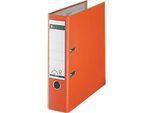 LEITZ® Ordner 1010, DIN A4, Rückenbreite 80 mm, orange