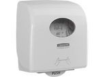 Kimberly-Clark® Aquarius Rollenhandtuchspender Slimroll 7955, für stark frequentierte Bereiche, weiss