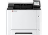Farblaserdrucker KYOCERA ECOSYS PA2101cx/Plus, Duplex/Mobildruck, 21 Seiten/Min., USB/LAN/Micro-SD, bis A4, Toner, 3 Jahre Kyocera Life Plus Garantie