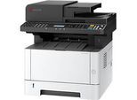 Laser-Multifunktionsdrucker Kyocera ECOSYS MA4000fx, Schwarzweiss, 4-in-1, USB/LAN/SD-Karte, Auto-Duplex/Mobildruck, bis A4, inkl. Toner