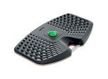 Leitz Ergo Active Balance Board, ergonomisch, für dynamisches Bewegen, um 14° geneigt, entnehmbare Massagekugel, bis 200 kg, dunkelgrau