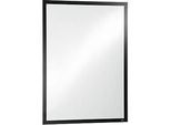 Durable Inforahmen DURAFRAME® Poster, Hoch-/Querformat, für 2 Poster, selbstklebend, aufklappbarer Magnetrahmen, B 545 x T 28 x H 745 mm, PET, schwarz