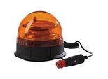 Rundumkennleuchte, gelb, mit Magnetfuss und Saugnapf
