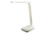 UNILUX LED-Tischleuchte KAPA, faltbar, Weiss, dimmbar, Farbtemperatur einstellbar, mit Akku,