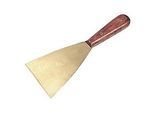 Messingspachtel B.40mm S.2mm besonders stabil funkenarm TRUFA