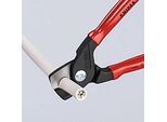 Kabelschere L.160mm Ku.-Überzug KNIPEX