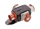 CEE-Adapter MIXO RHEIN 1xCEE-Stecker 400V,16 A,5-polig IP44 AS-SCHWABE