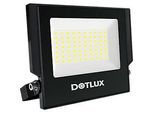 Dotlux LED-Strahler FLOOReco 50 W, 4000 K, IP66, schwarz