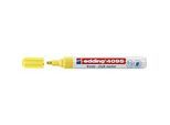 Kreidemarker 4095 neongelb Strich-B.2-3mm Rundspitze EDDING, 10 Stück