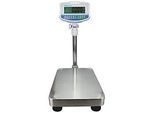 Tisch-Kontrollwaage ae ADAM GBK 6Mplus, geeicht, Ablesbarkeit 2 g/Wägebereich bis 6 kg, RS-232, Netz- und Akkubetrieb, Plattform B 300 x T 400 mm