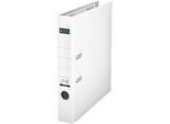 LEITZ® Ordner 1015, DIN A4, Rückenbreite 52 mm, weiss