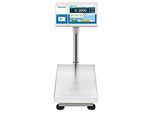 Tisch-Kontrollwaage ae ADAM BTT 8, ungeeicht, Ablesbarkeit 0,1 g/Wägebereich bis 8 kg, Touchscreen, Etikettendrucker, RS-232/USB, Netz-/Akkubetrieb
