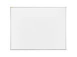 Whiteboard Franken X-tra!Line, emaillierte Oberfläche, magnethaftend, beschriftbar, inkl. Ablageschale, B 1200 x H 900 mm, Stahl/Aluminium, weiss-silber
