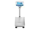 Tisch-Kontrollwaage ae ADAM GBK-Plus 8, ungeeicht, Ablesbarkeit 0,1 g/Wägebereich bis 8 kg, RS-232, Netz- und Akkubetrieb, Plattform B 300 x T 400 mm