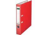 LEITZ® Ordner 1015, DIN A4, Rückenbreite 52 mm, rot